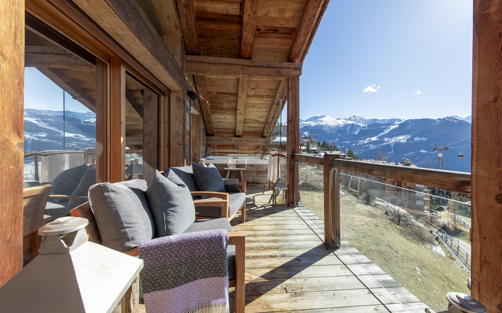 Basalte Penthouse, Verbier