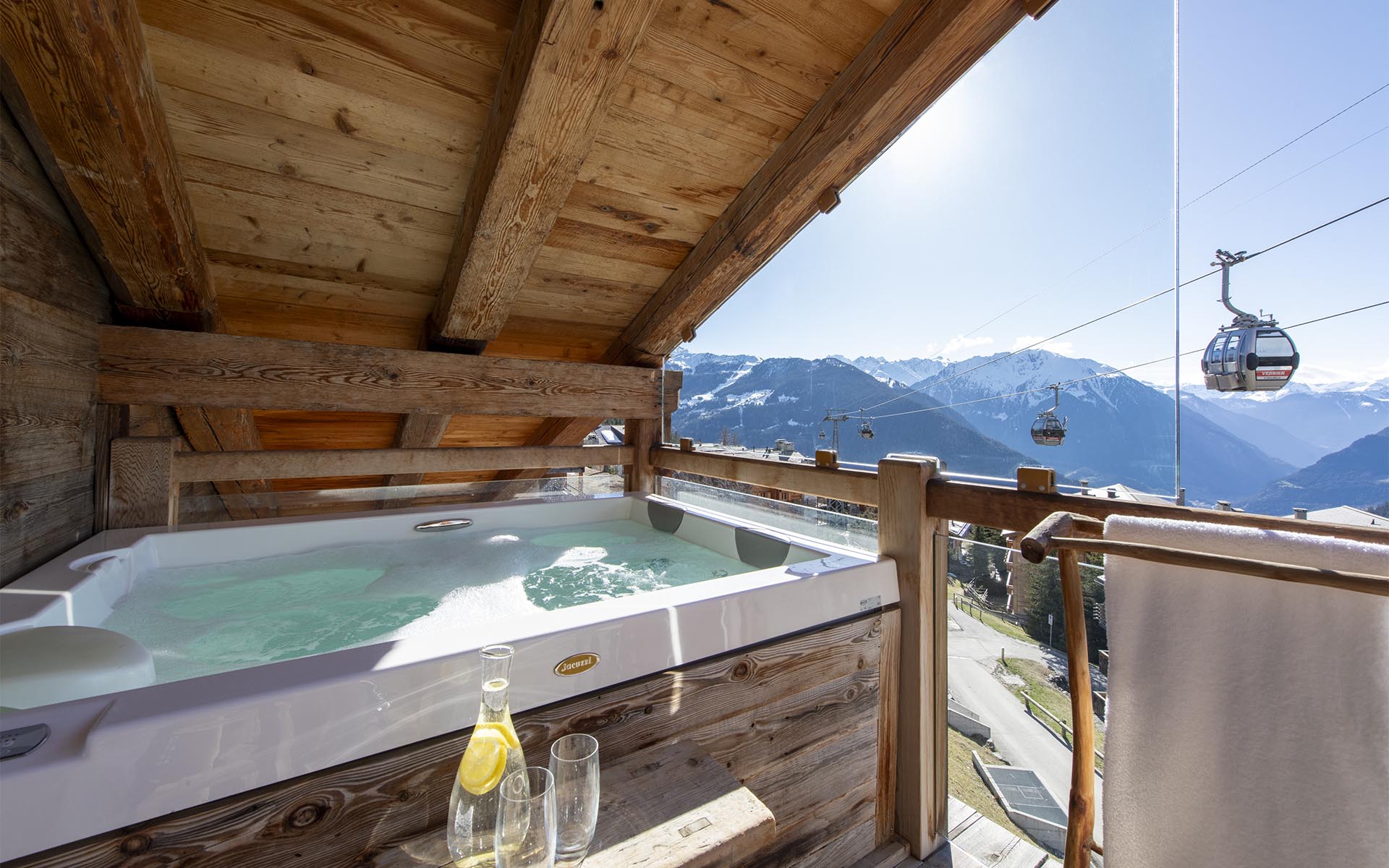 Basalte Penthouse, Verbier