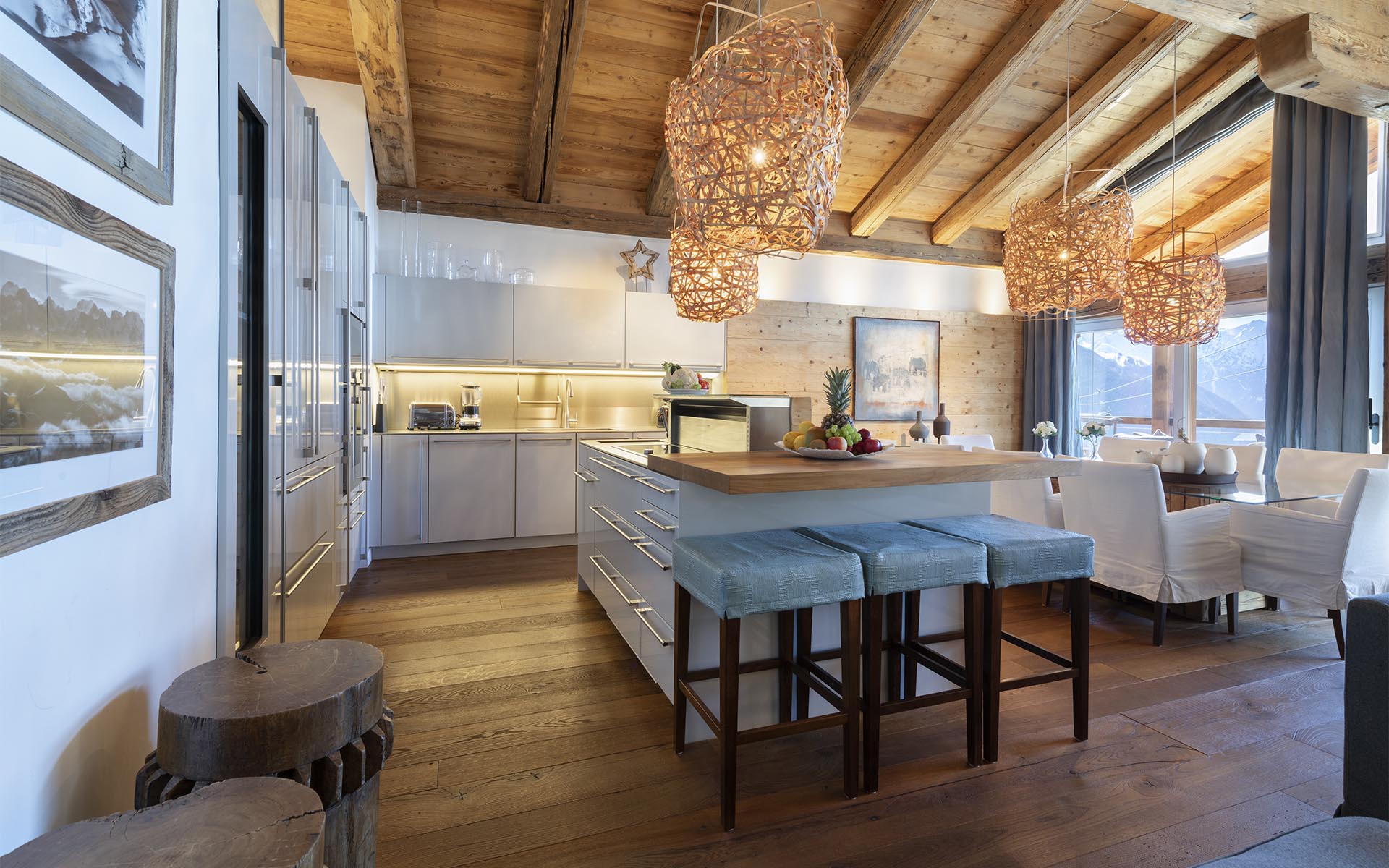 Basalte Penthouse, Verbier