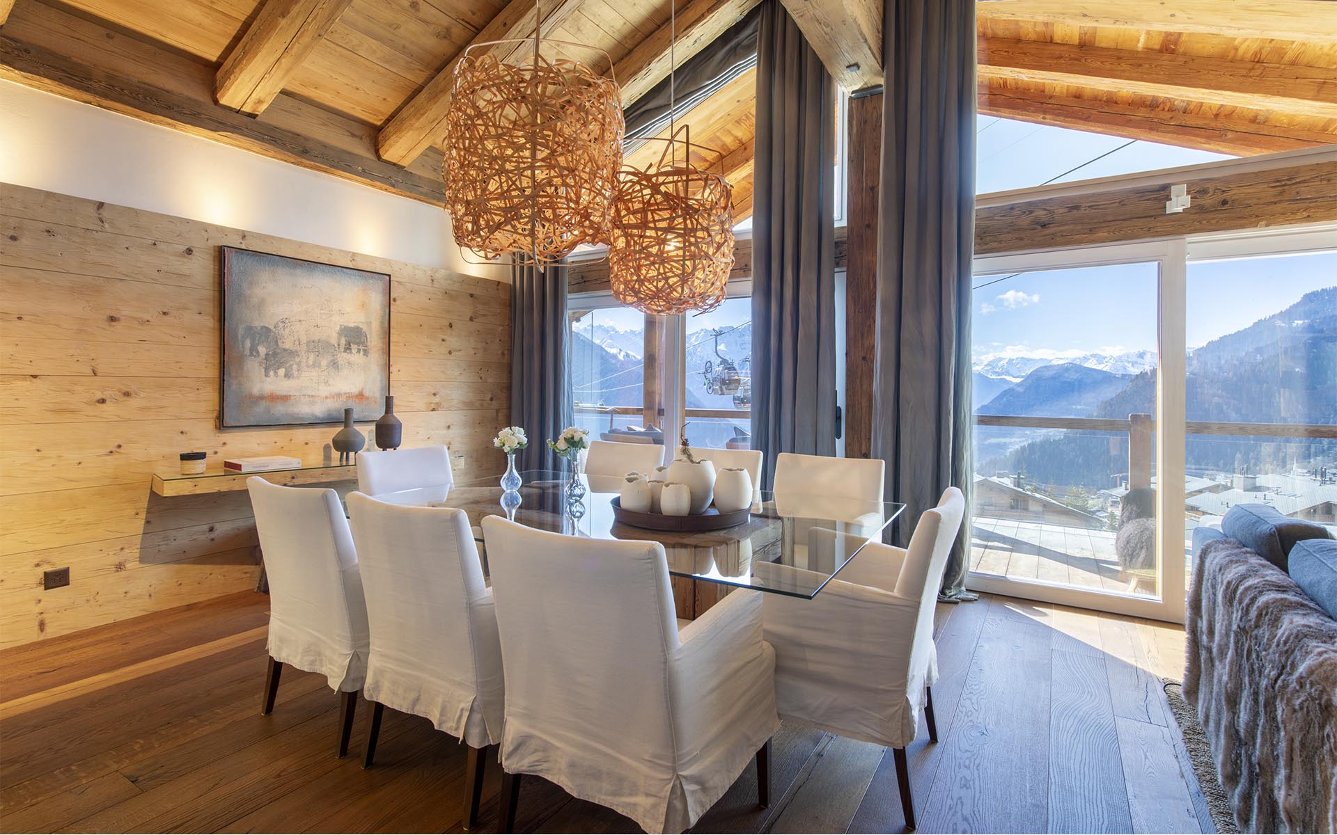 Basalte Penthouse, Verbier