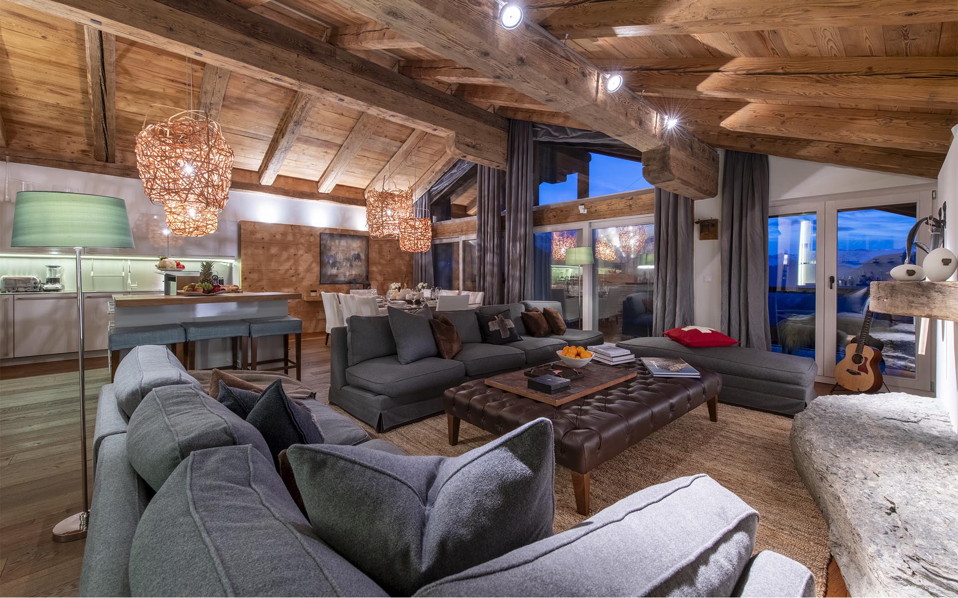 Basalte Penthouse, Verbier