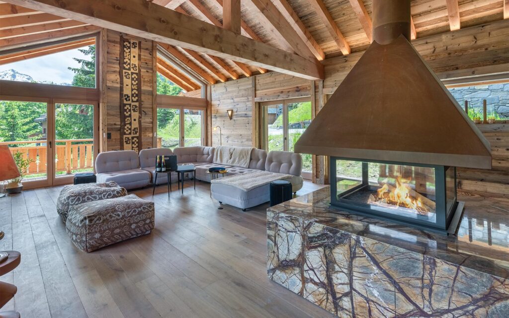 Chalet Pontus Luxury Ski Chalet Meribel France 10