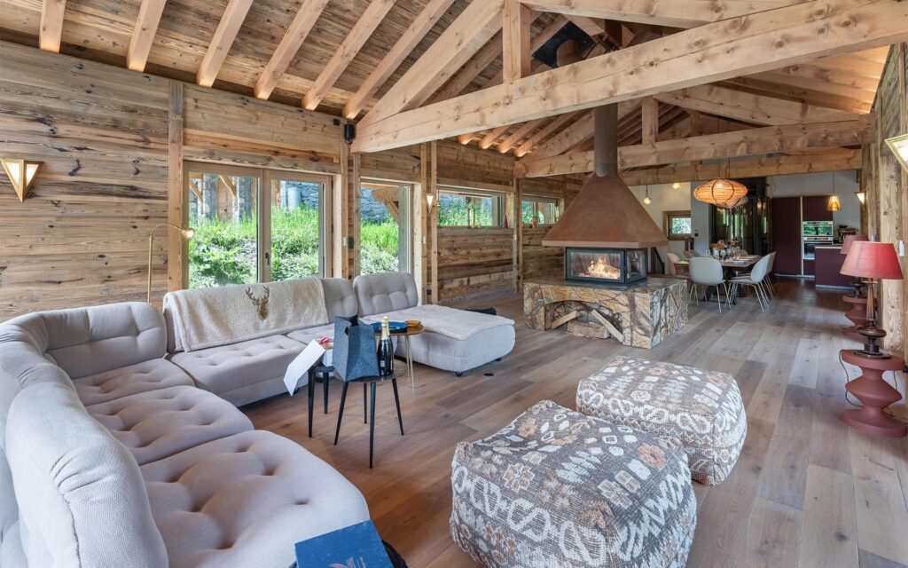 Chalet Pontus Luxury Ski Chalet Meribel France 9
