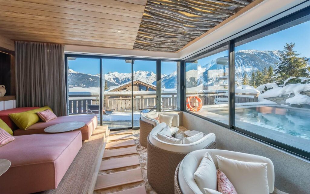 Chalet White Sand Luxury Ski Chalet Courchevel 1550 France 11