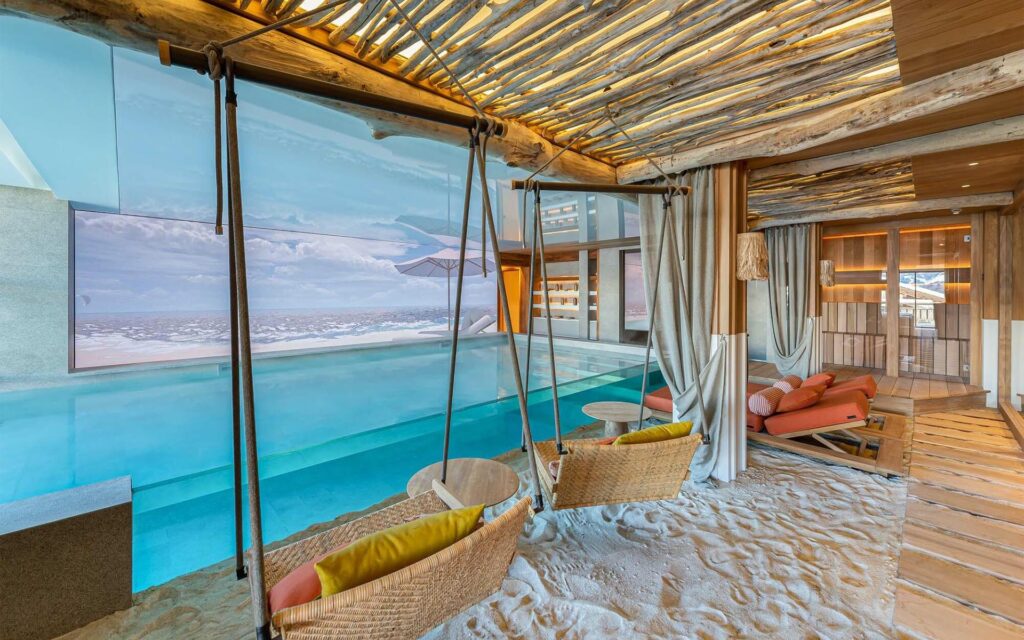 Chalet White Sand Luxury Ski Chalet Courchevel 1550 France 12