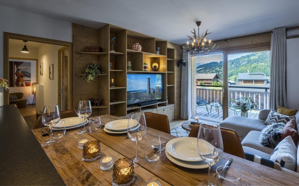 Apartment Caly View Luxury Ski Chalet Les Gets France 1