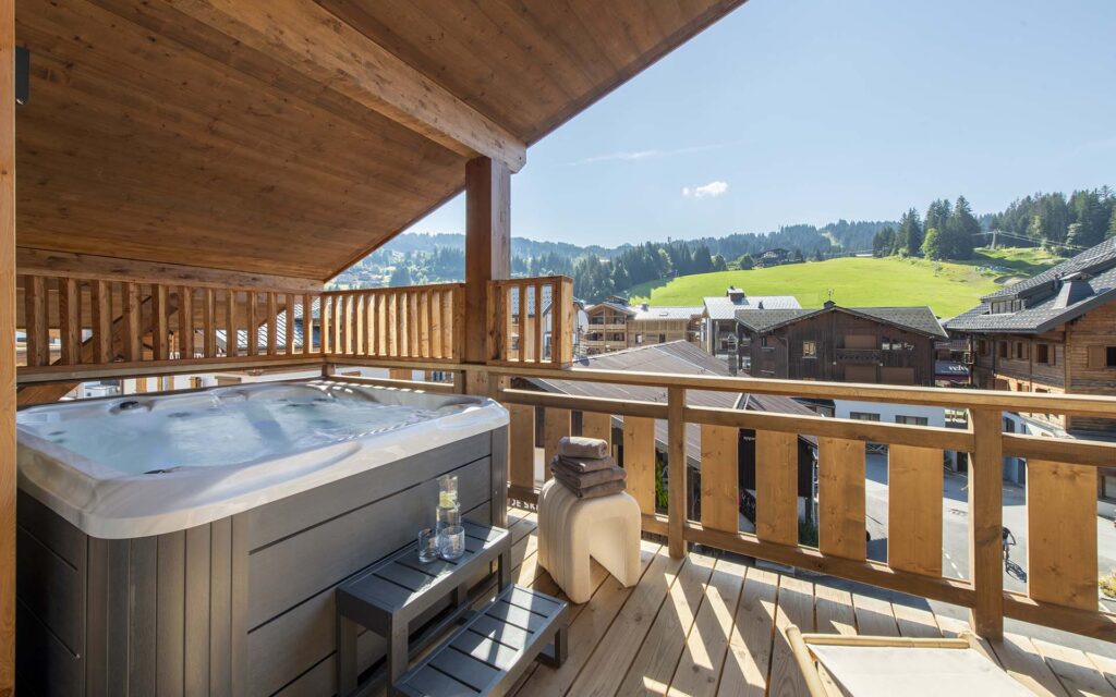 Apartment Chavinaud Luxury Ski Chalet Les Gets France 16