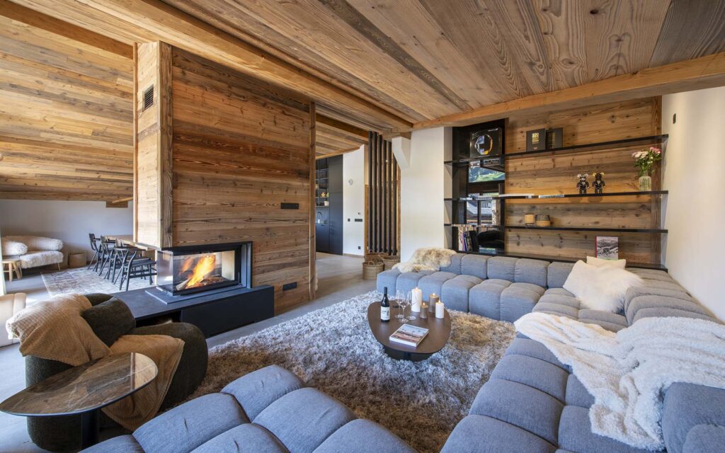 Apartment Chavinaud Luxury Ski Chalet Les Gets France 18