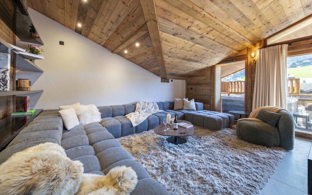 Apartment Chavinaud Luxury Ski Chalet Les Gets France 27