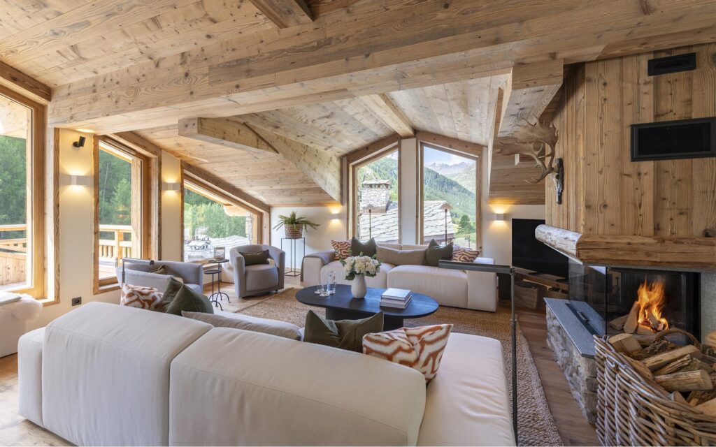 Arolay Penthouse Luxury Ski Chalet Val d’Isere France 30