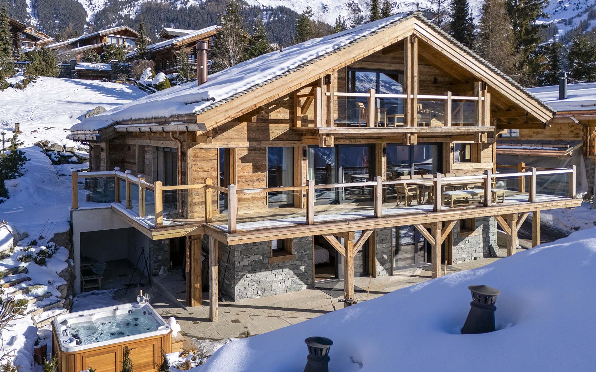 Chalet Kitsilano, Verbier