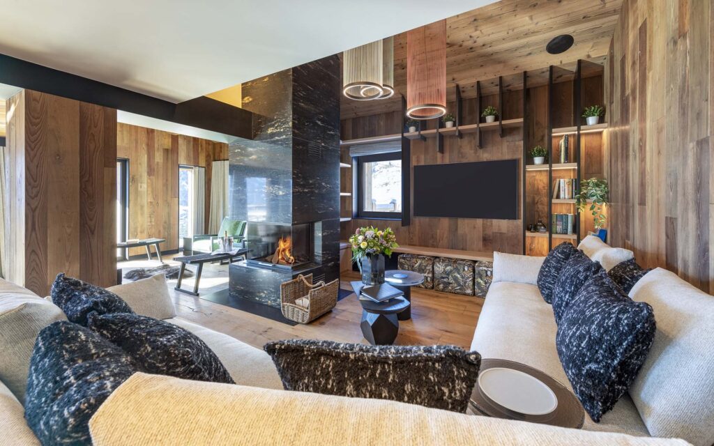 Chalet Kitsilano Luxury Ski Chalet Verbier Switzerland 15