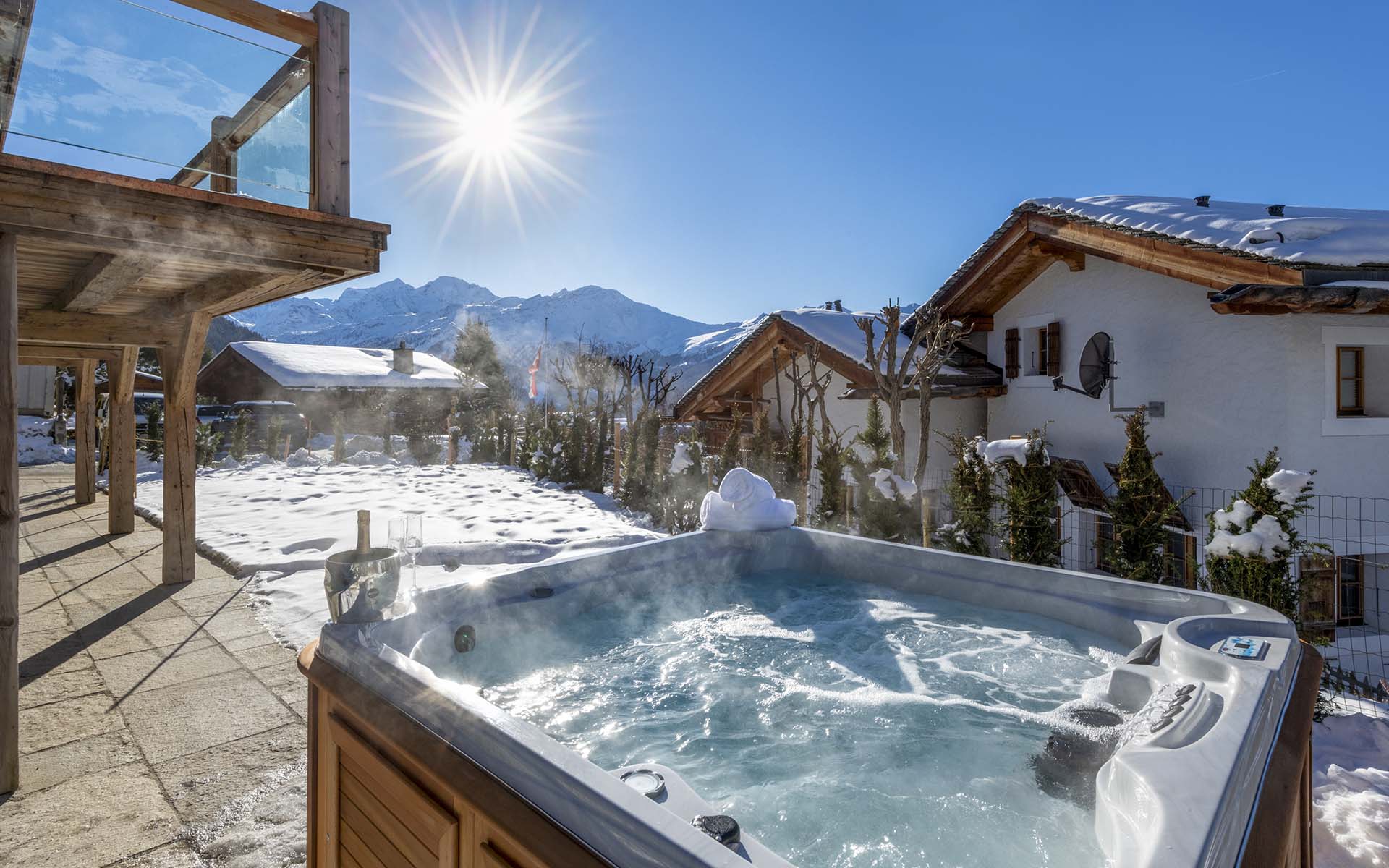 Chalet Kitsilano, Verbier
