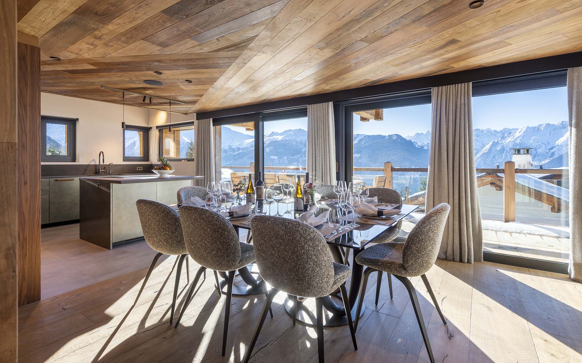 Chalet Kitsilano, Verbier