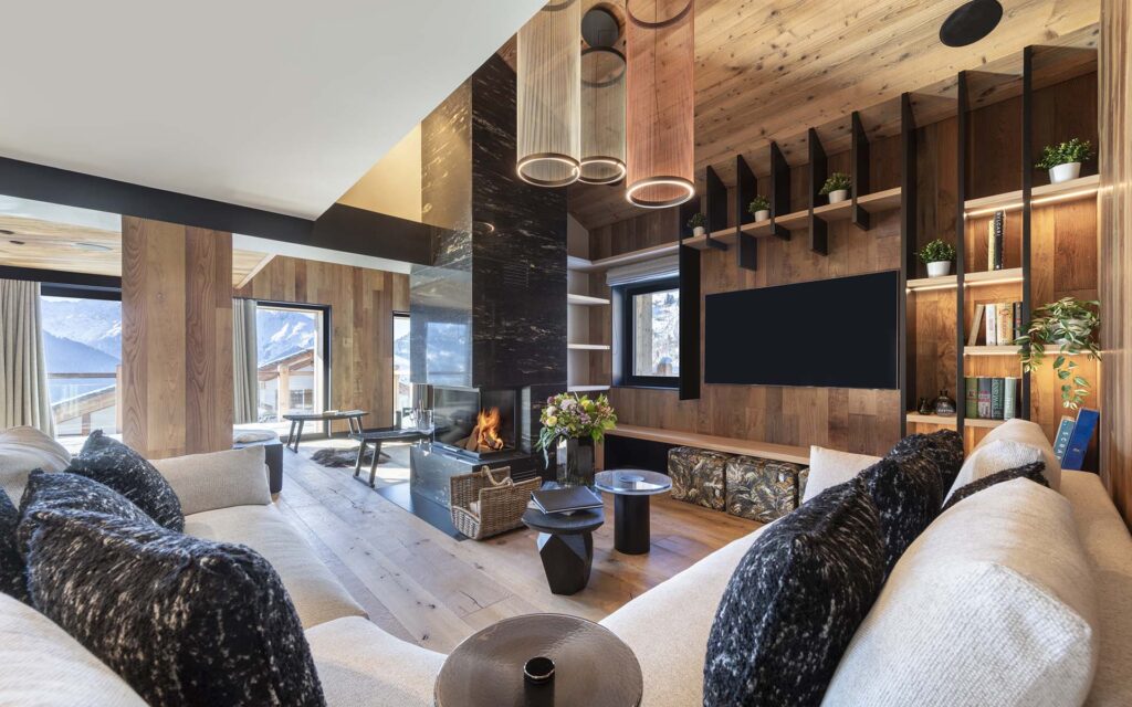 Chalet Kitsilano Luxury Ski Chalet Verbier Switzerland 4