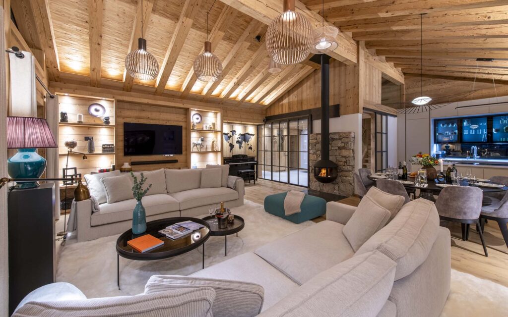 Chalet Ranch Luxury Ski chalet Verbier Switzerland 18