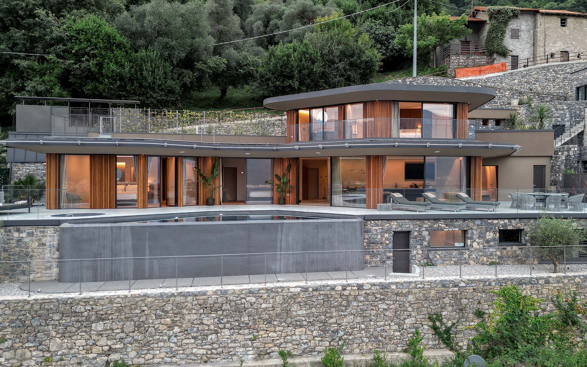 Villa Osee, Lake Como