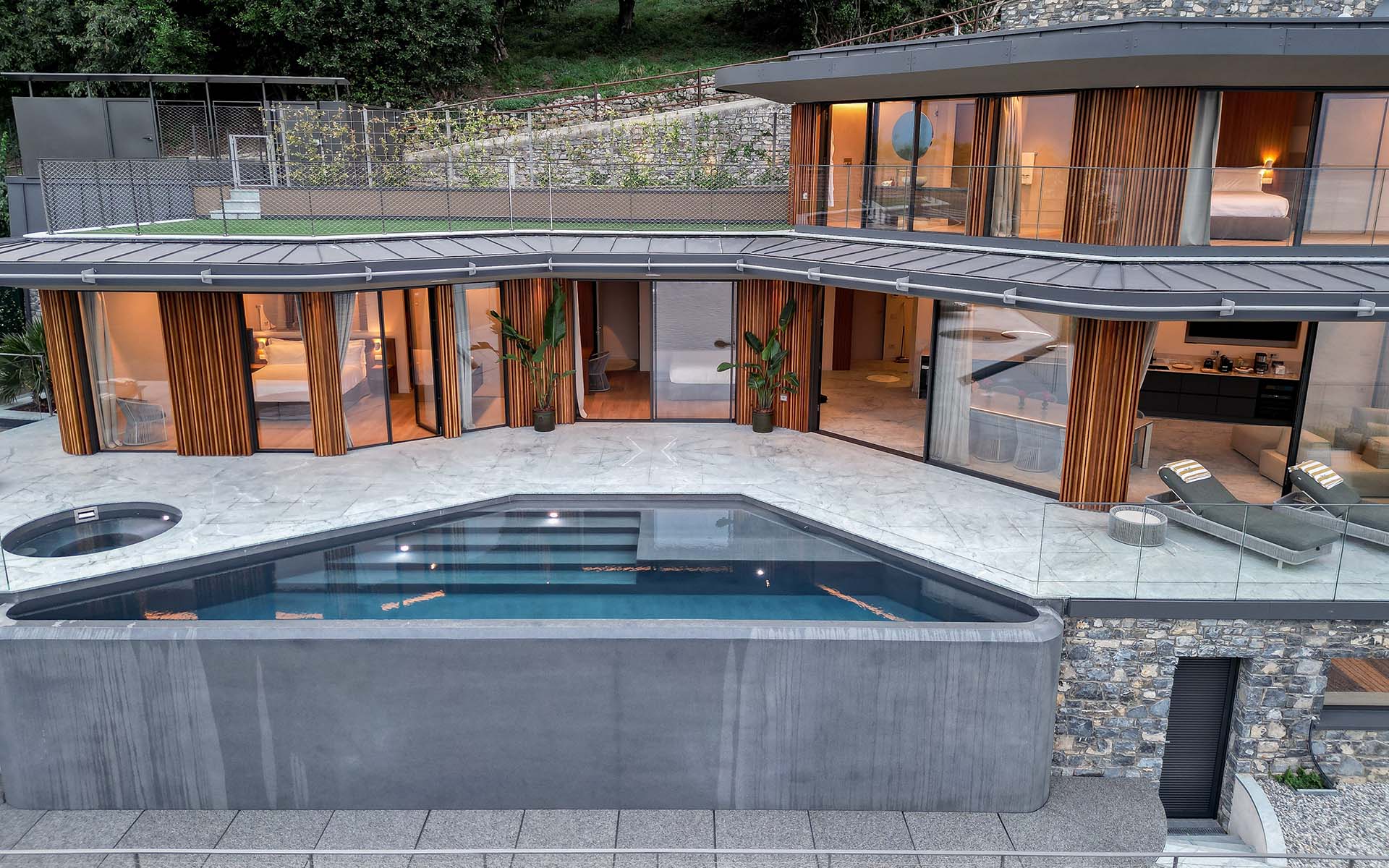 Villa Osee, Lake Como