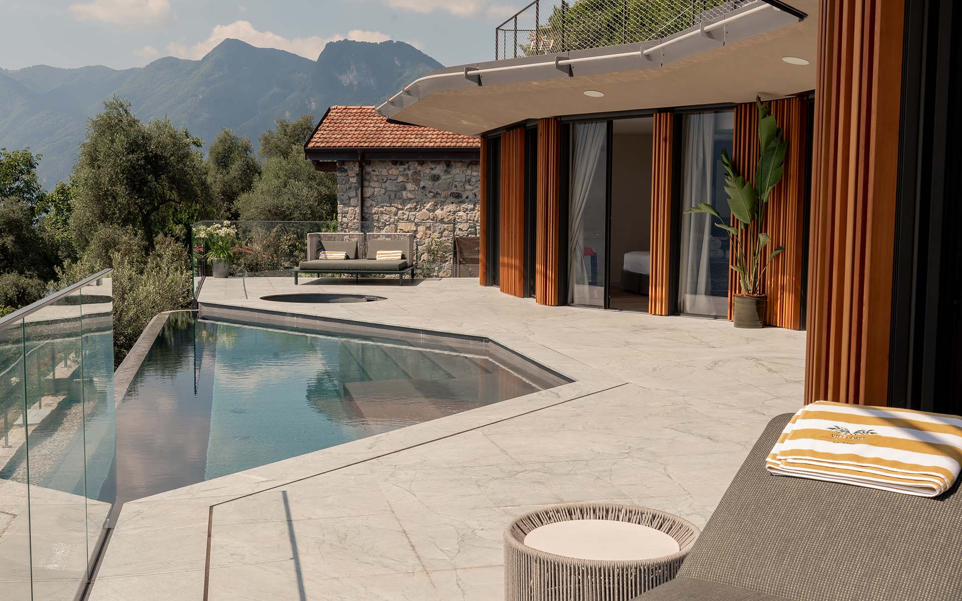 Villa Osee, Lake Como