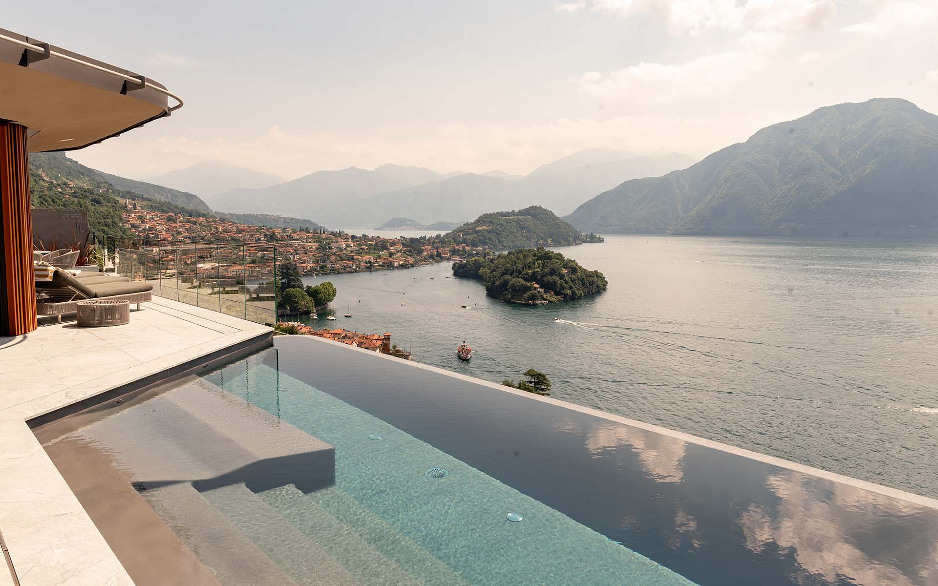 Villa Osee, Lake Como