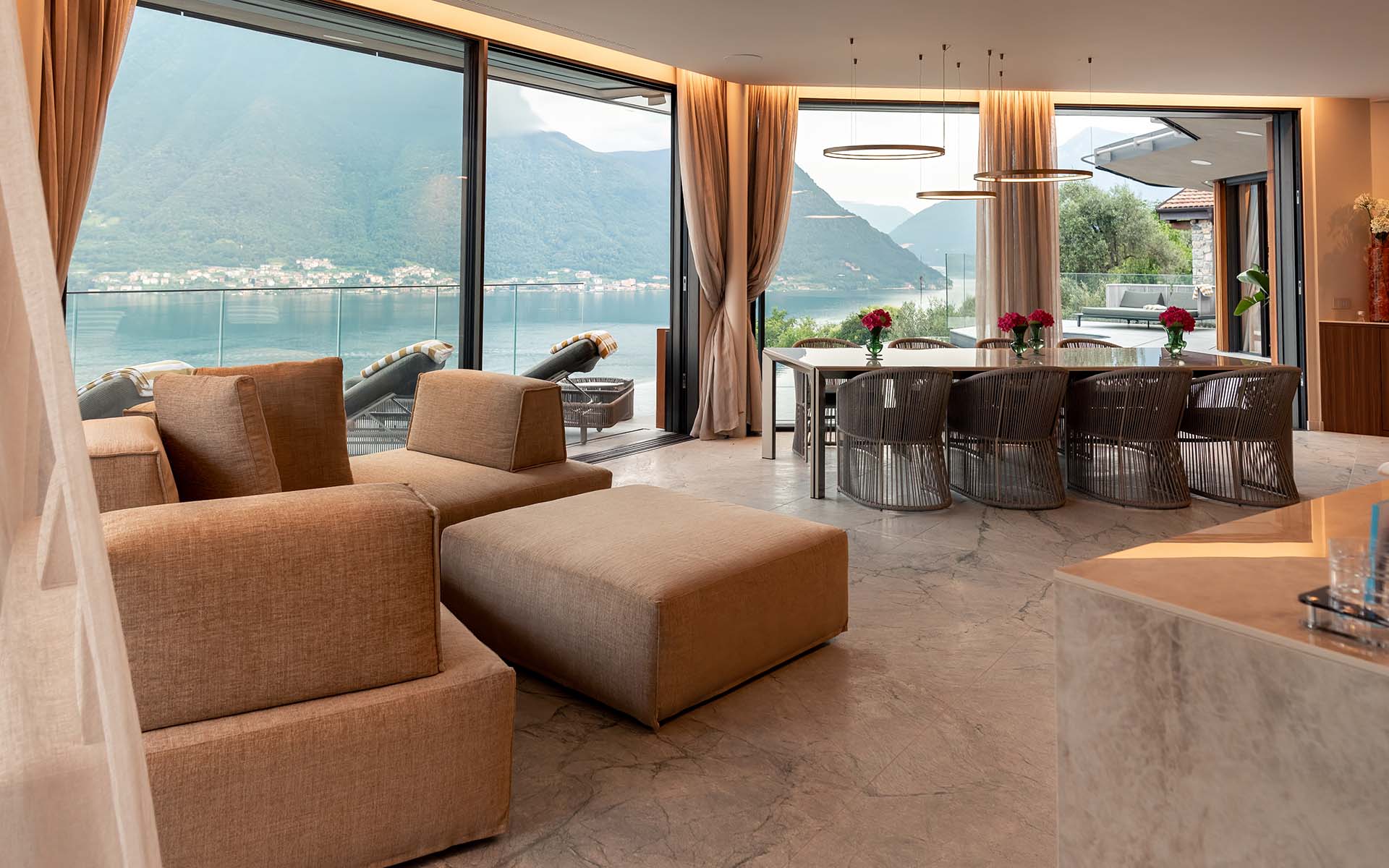 Villa Osee, Lake Como