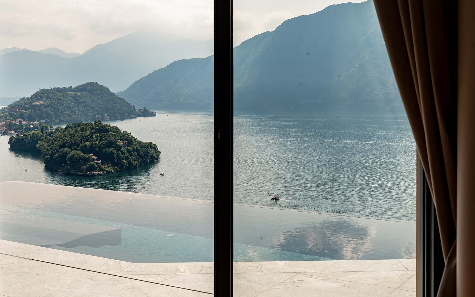 Villa Osee, Lake Como