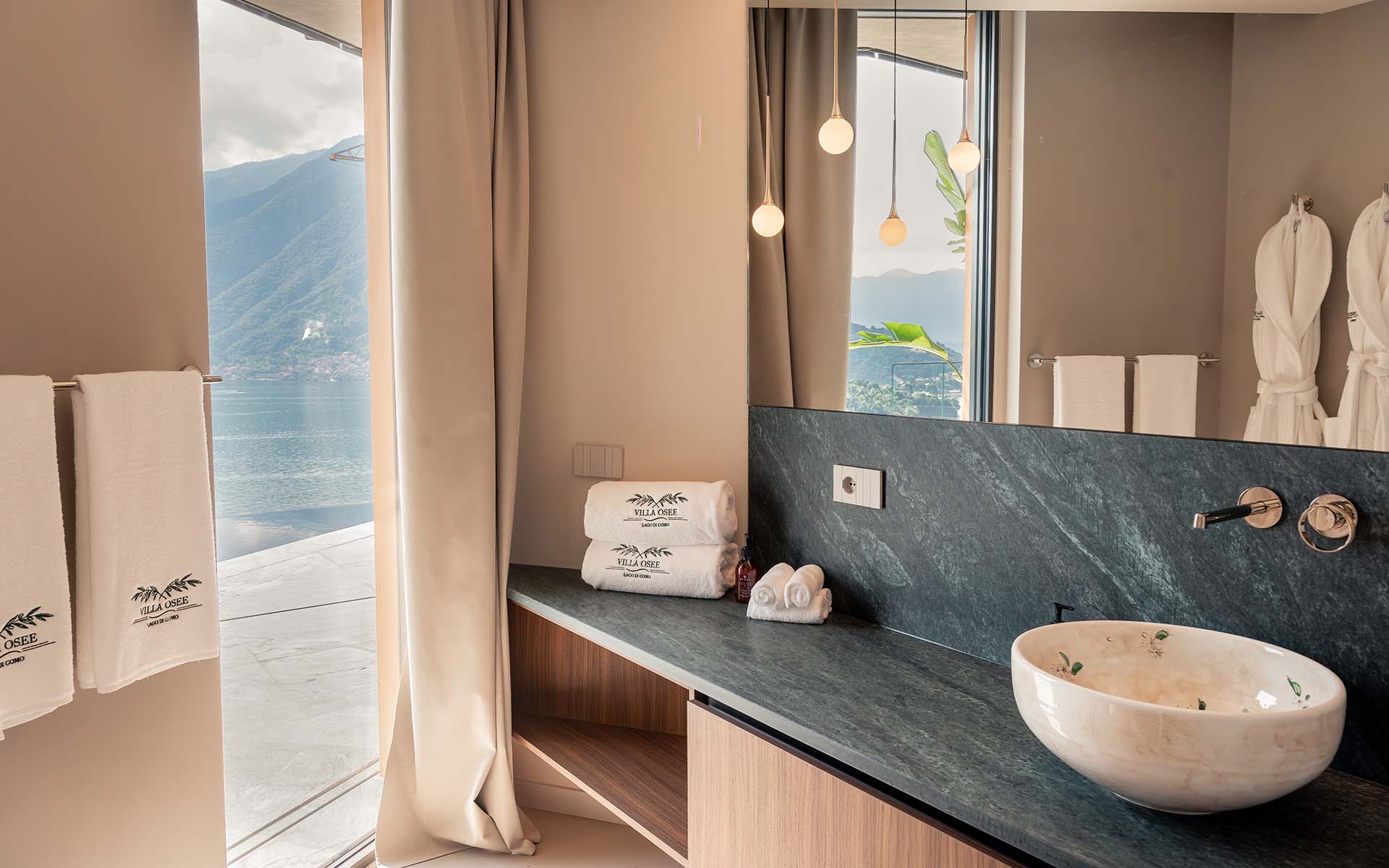 Villa Osee, Lake Como