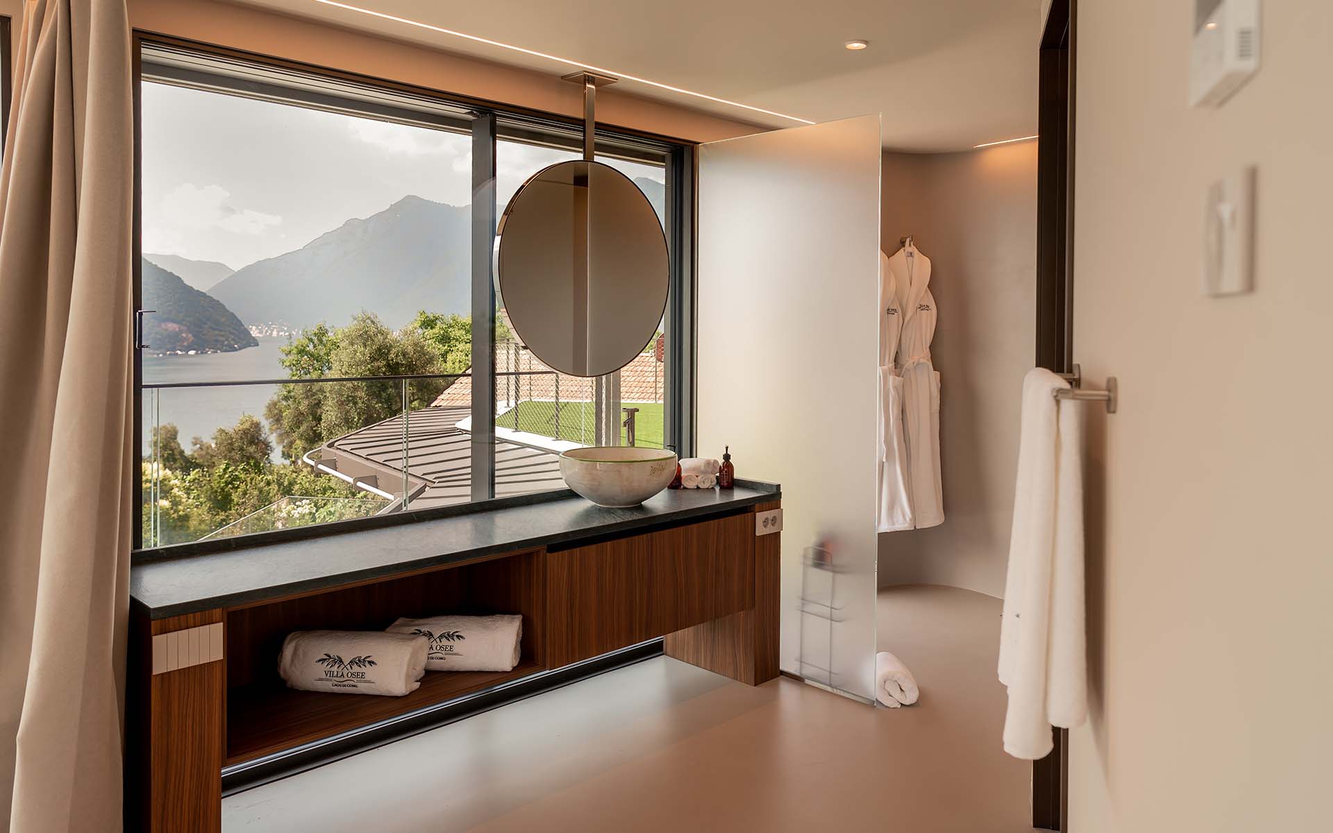 Villa Osee, Lake Como