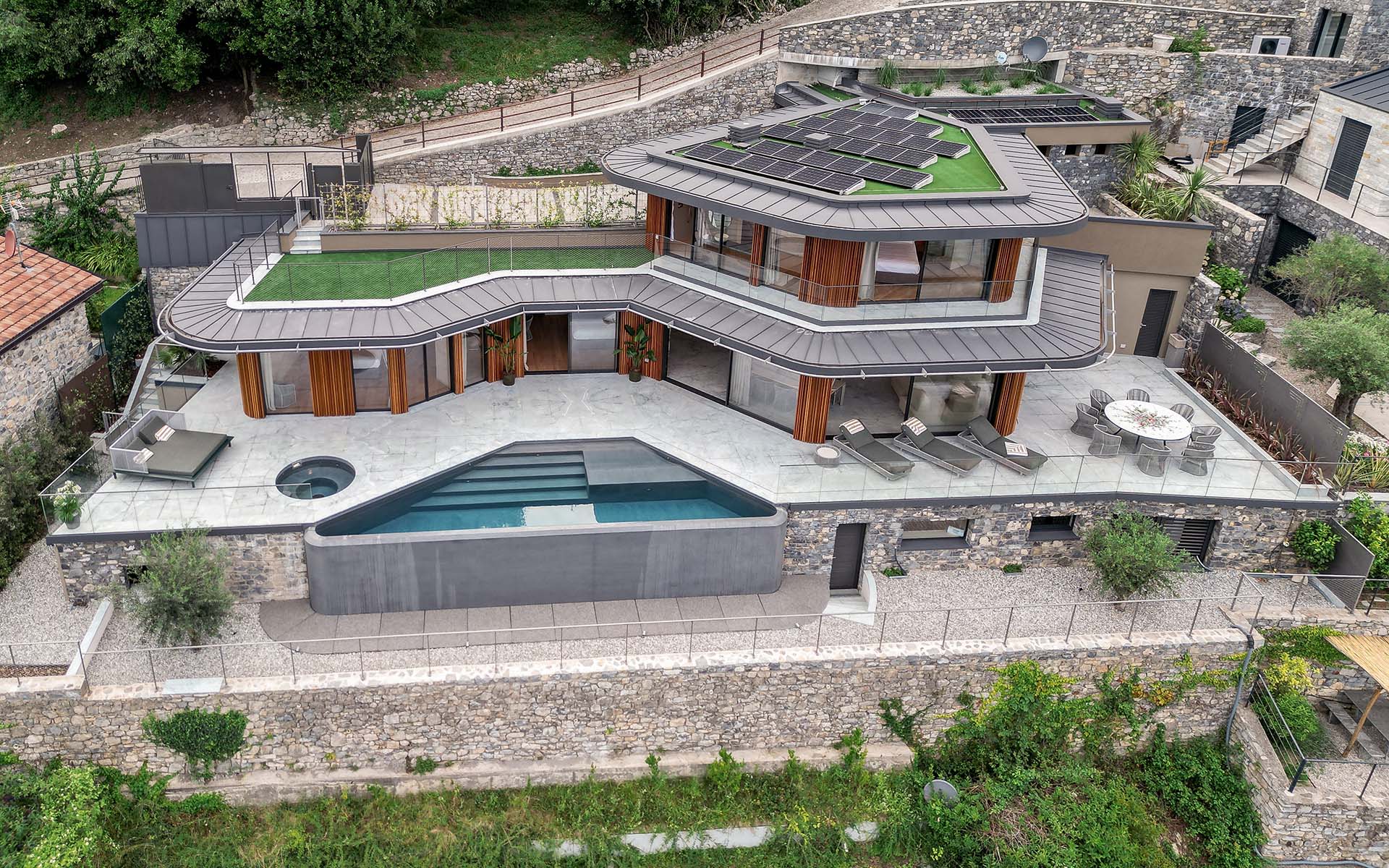 Villa Osee, Lake Como