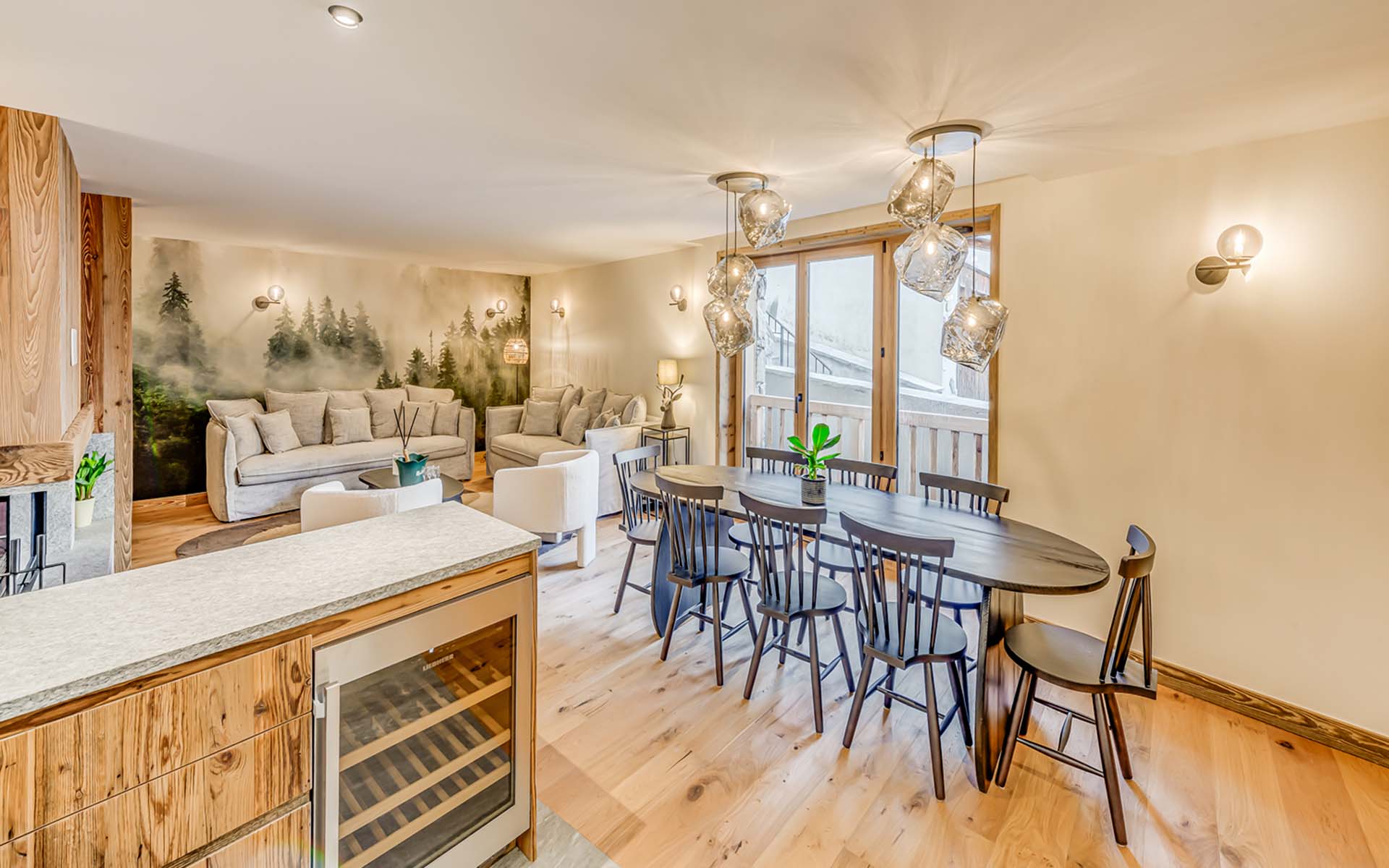 Apartment Flora, Val d’Isère