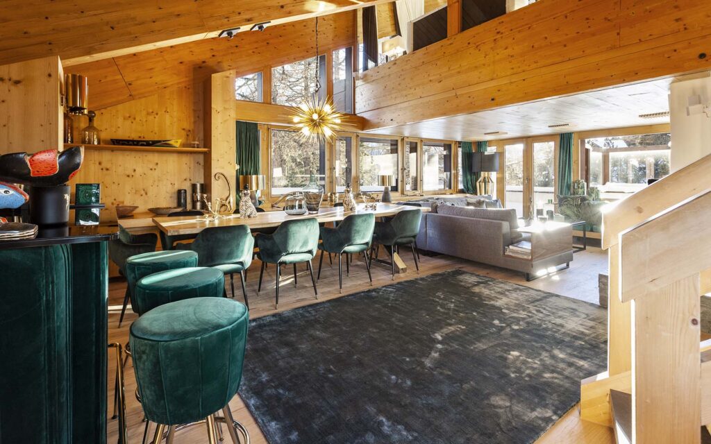 Casa Leopardo, Maloja, GR, Switzerland, 15 11 18
