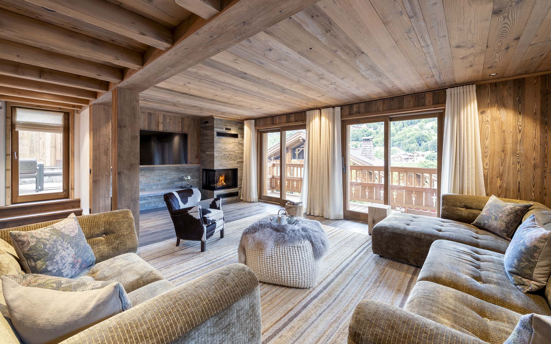 Chalet Caribou, Méribel