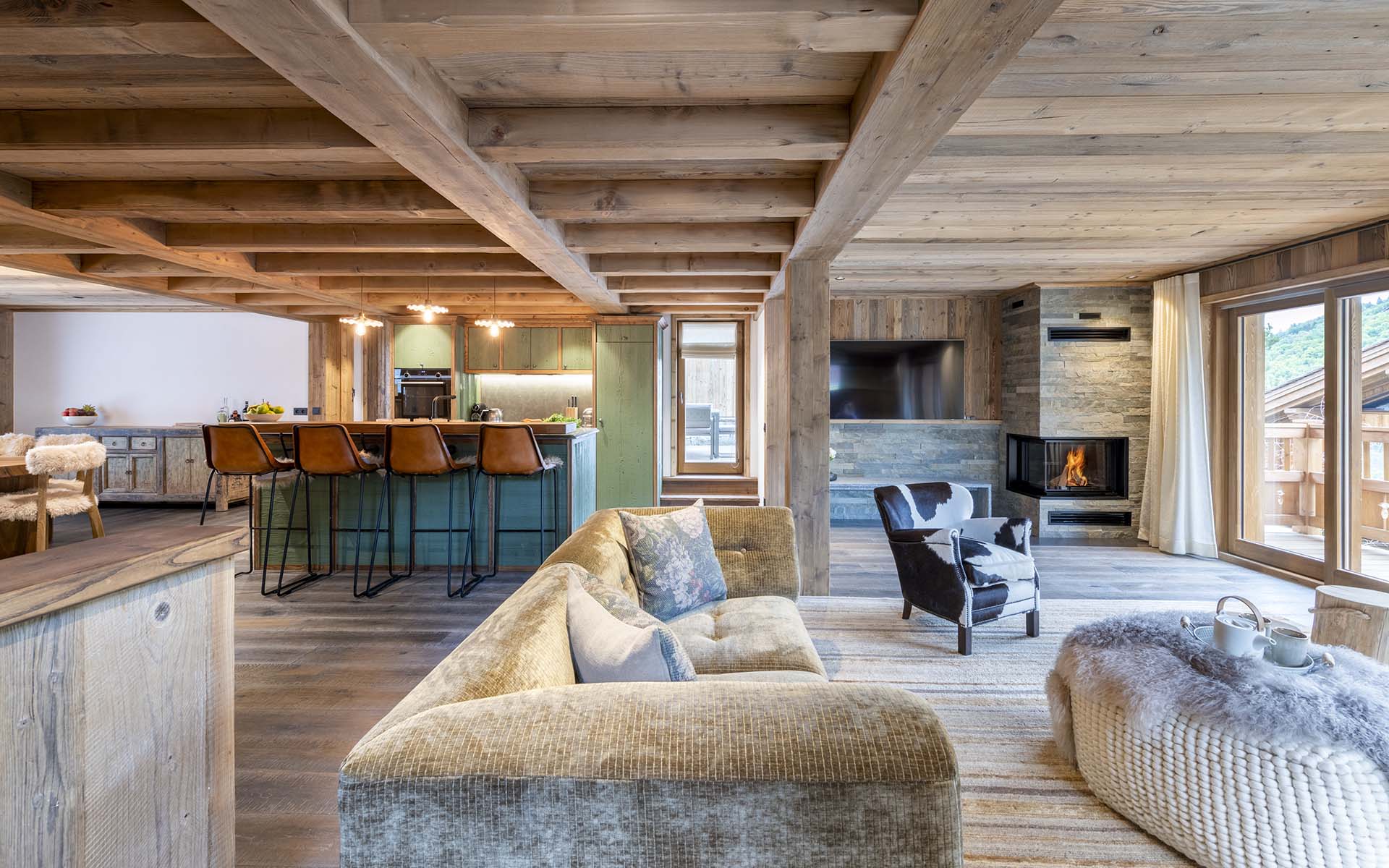 Chalet Caribou, Méribel