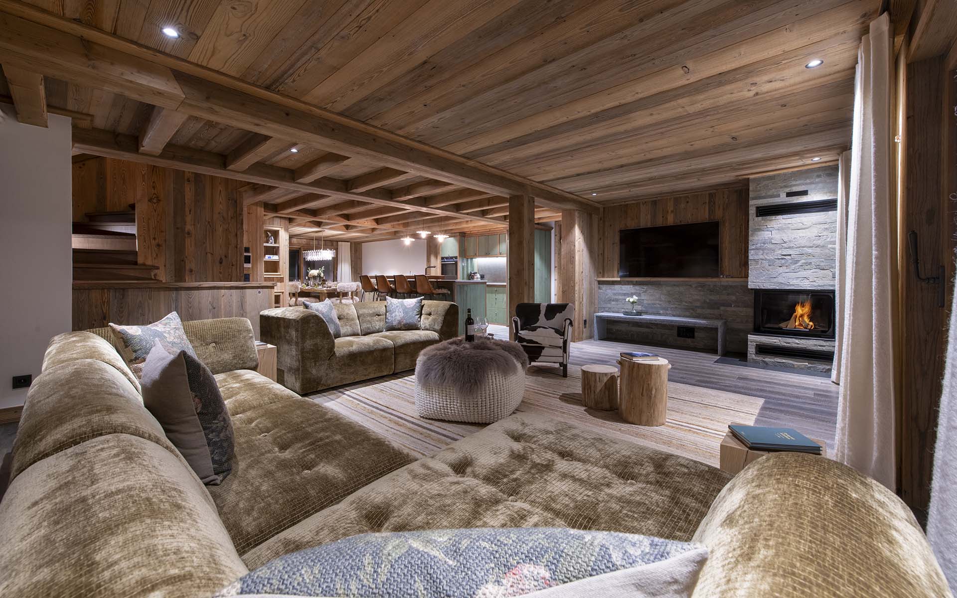 Chalet Caribou, Méribel