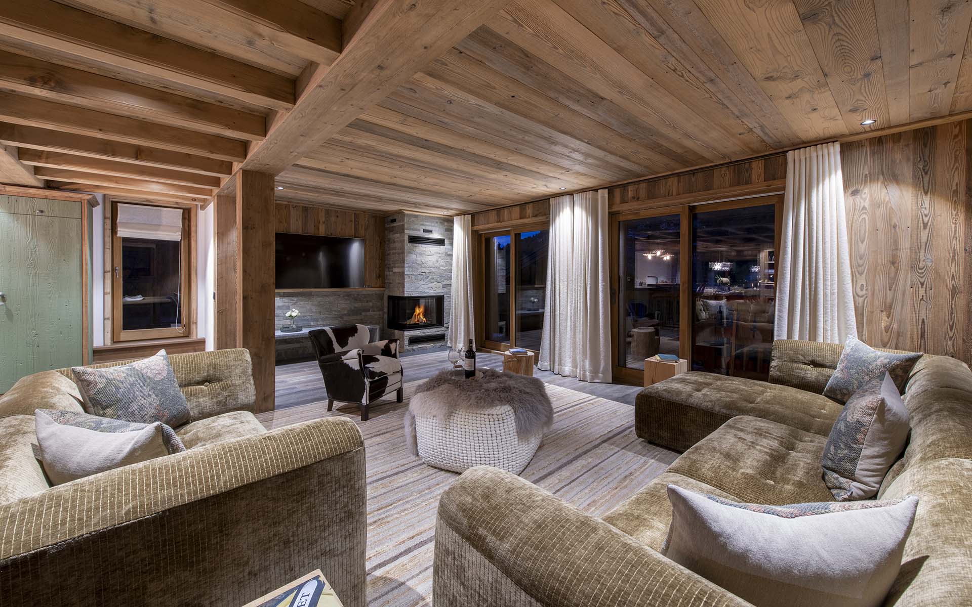 Chalet Caribou, Méribel