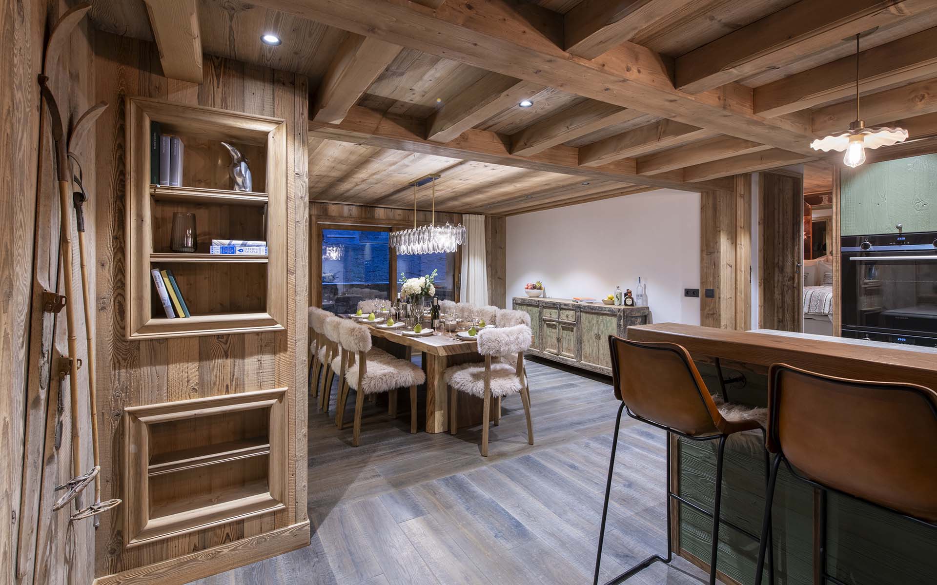 Chalet Caribou, Méribel