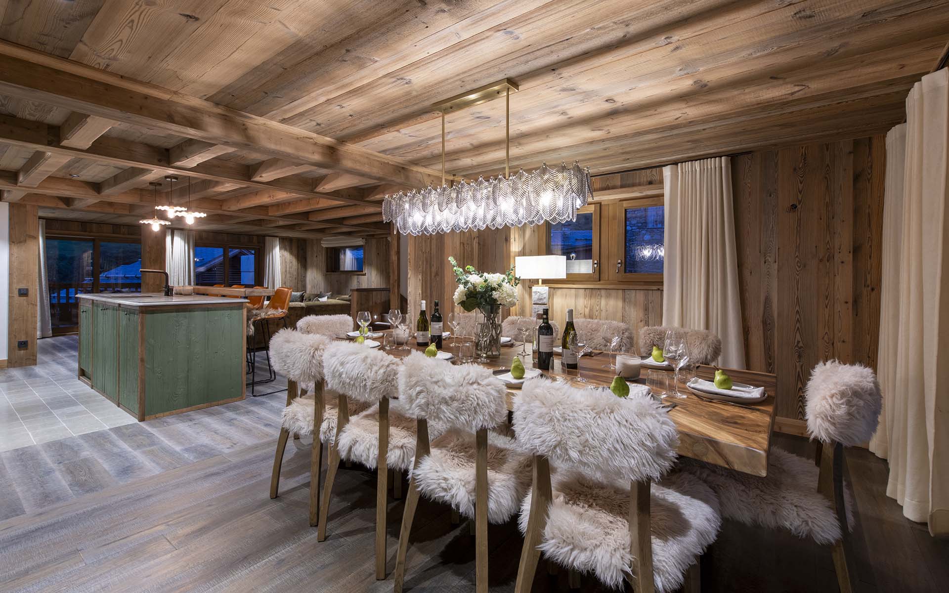 Chalet Caribou, Méribel