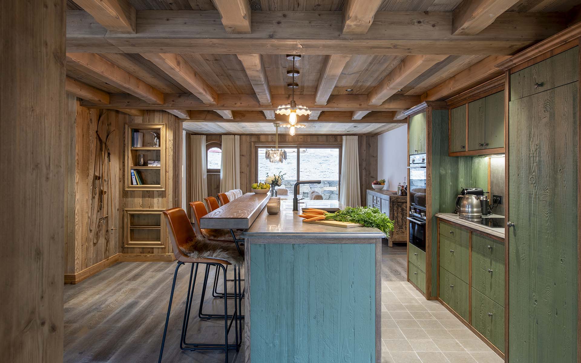 Chalet Caribou, Méribel