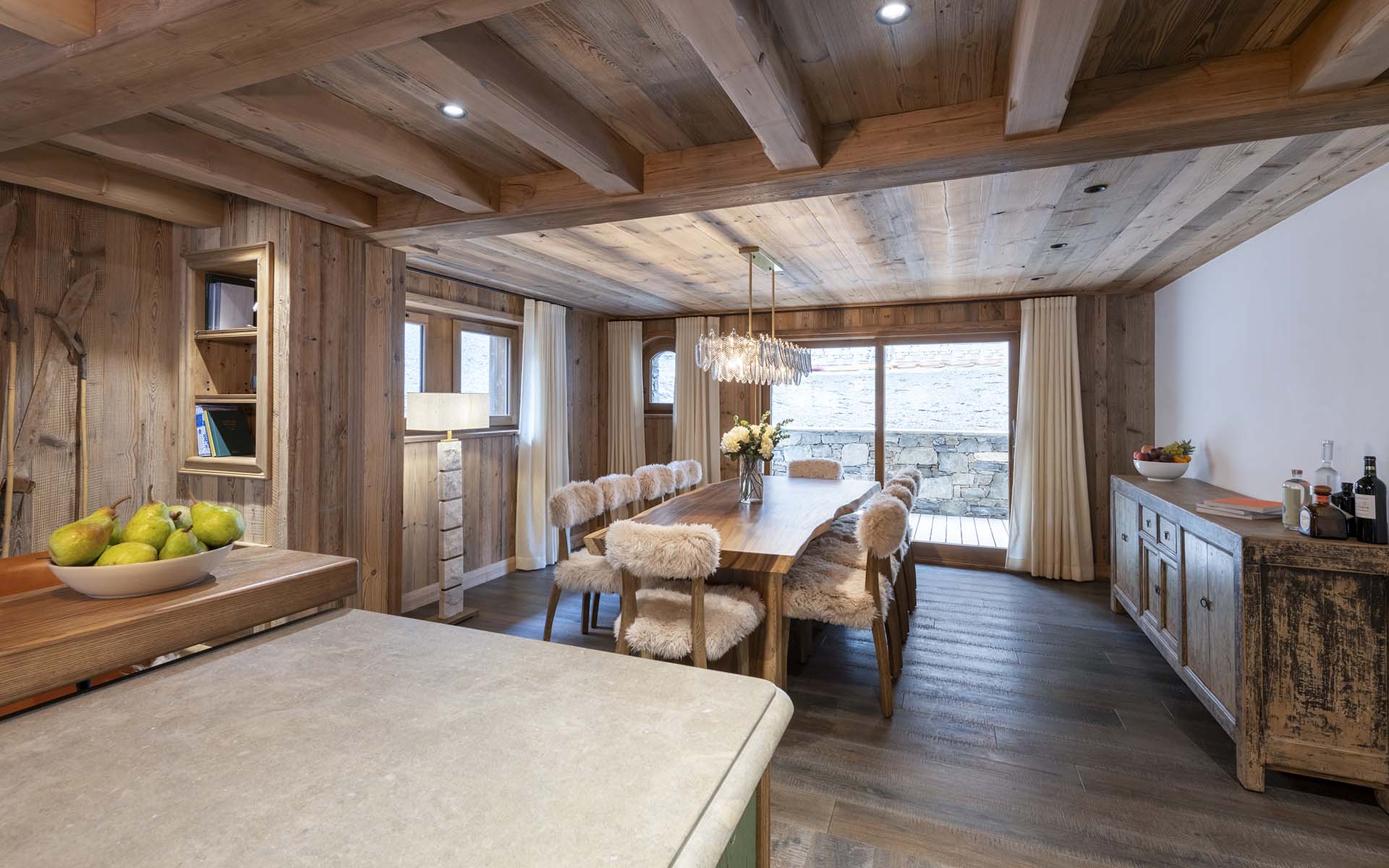 Chalet Caribou, Méribel
