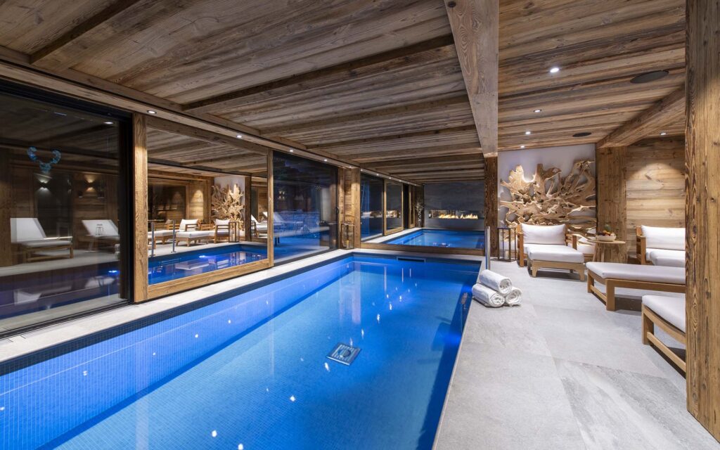 Chalet La Taniere Luxury Ski Chalet Meribel France 27