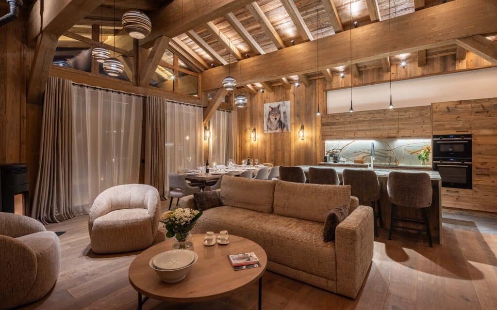 Les Bosses Penthouse Luxury Ski Chalet Val d Isere France 7