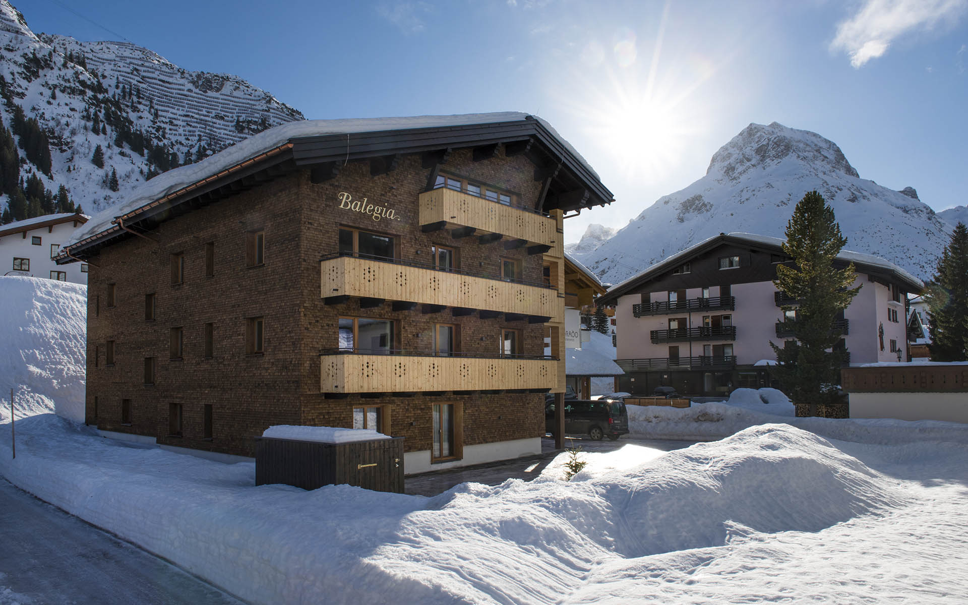 Balegia Apartment 3, Lech