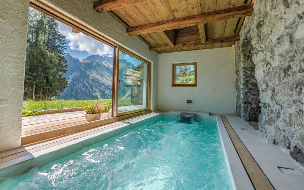 Cesa del Louf Luxury Ski and Summer Chalet Dolomites Italy 3