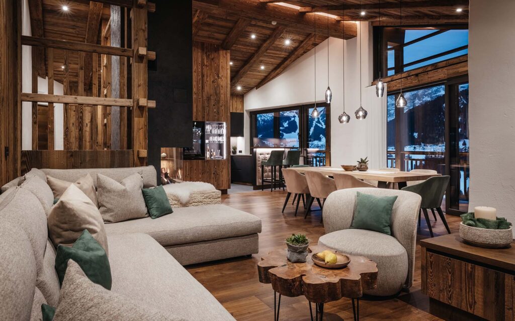 Chalet Filip Luxury Ski Chalet Dolomites Italy 6