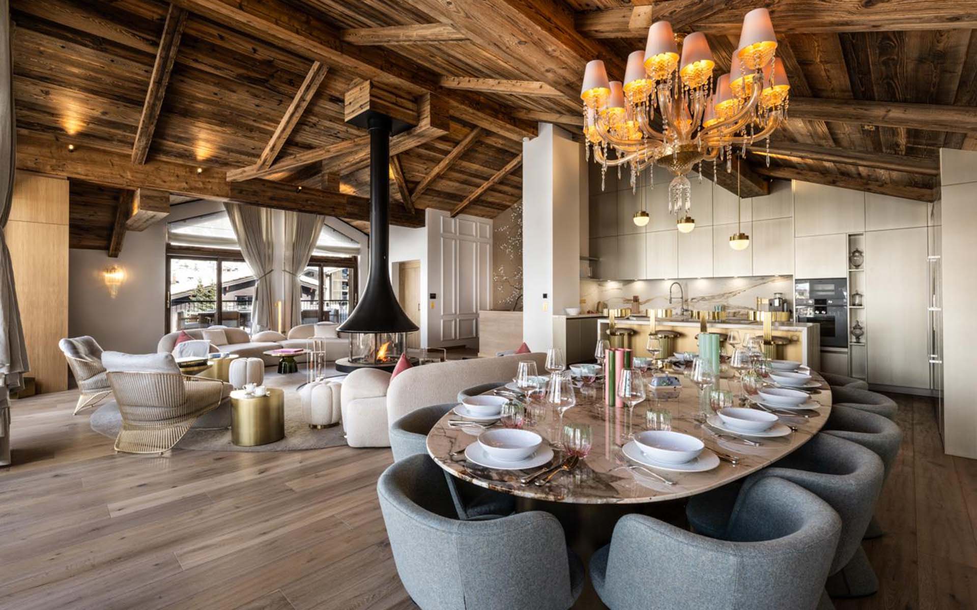 Silverstone Penthouse 5, Val d’Isère