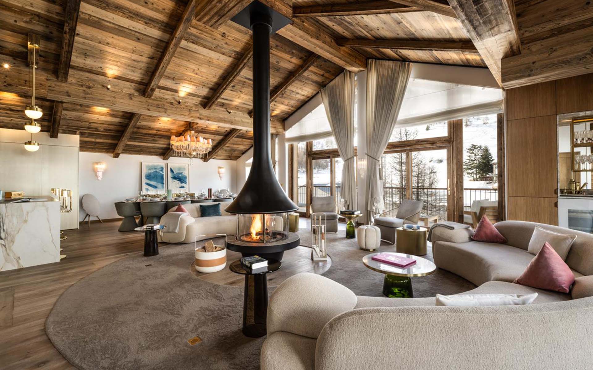 Silverstone Penthouse 5, Val d’Isère