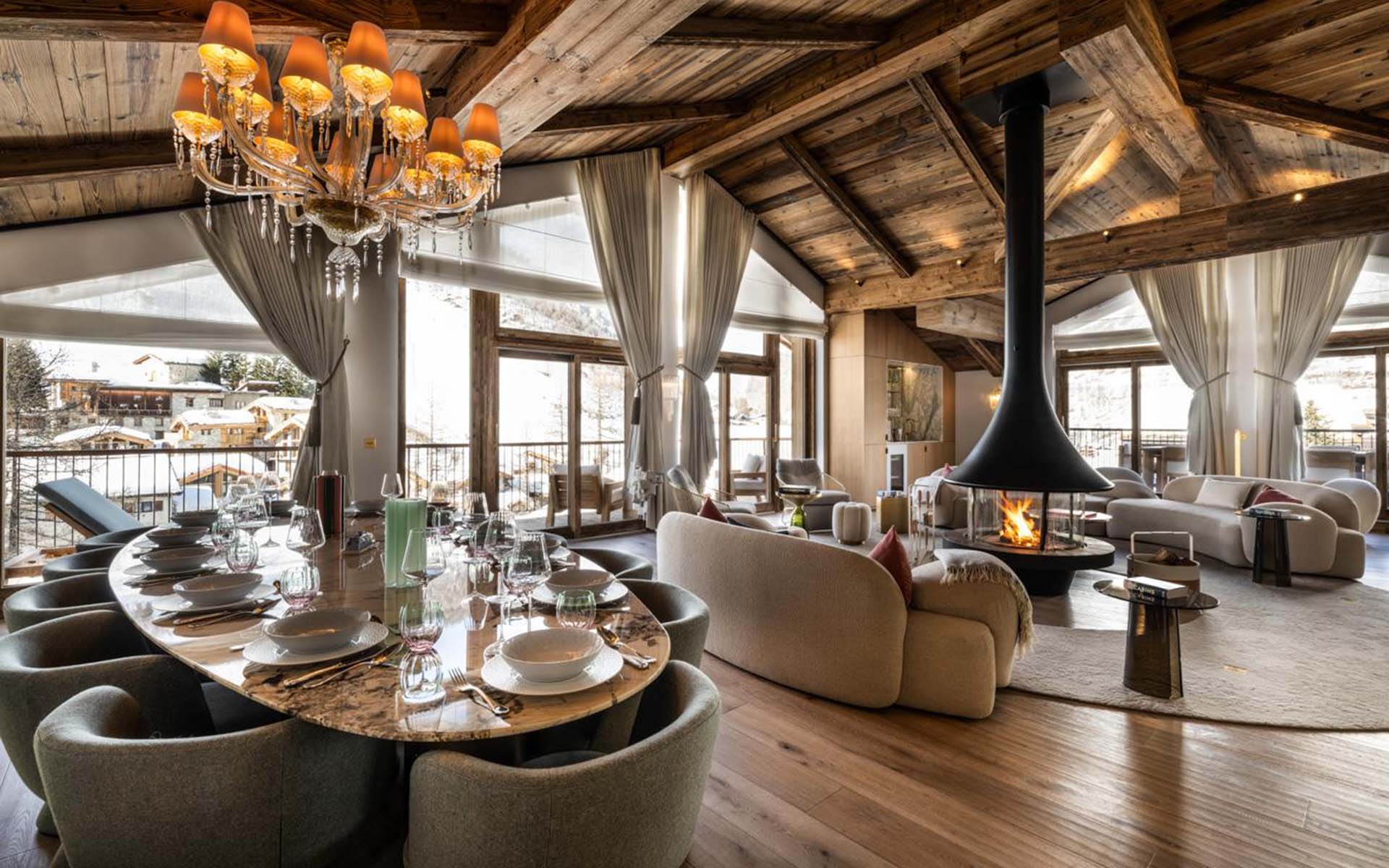 Silverstone Penthouse 5, Val d’Isère