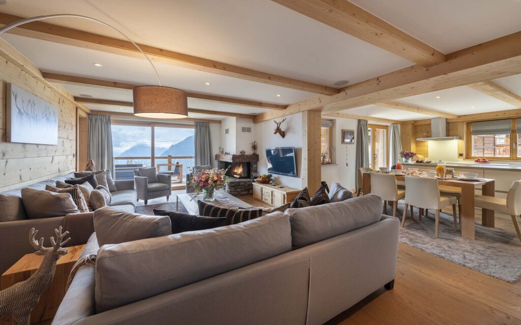 Apartment Baryte Luxury Ski Chalet Verbier Switzerland 8
