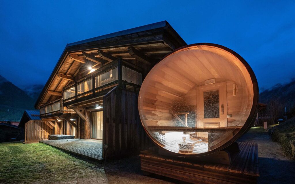 Chalet Lupa Luxury Ski Chalet Chamonix France 48