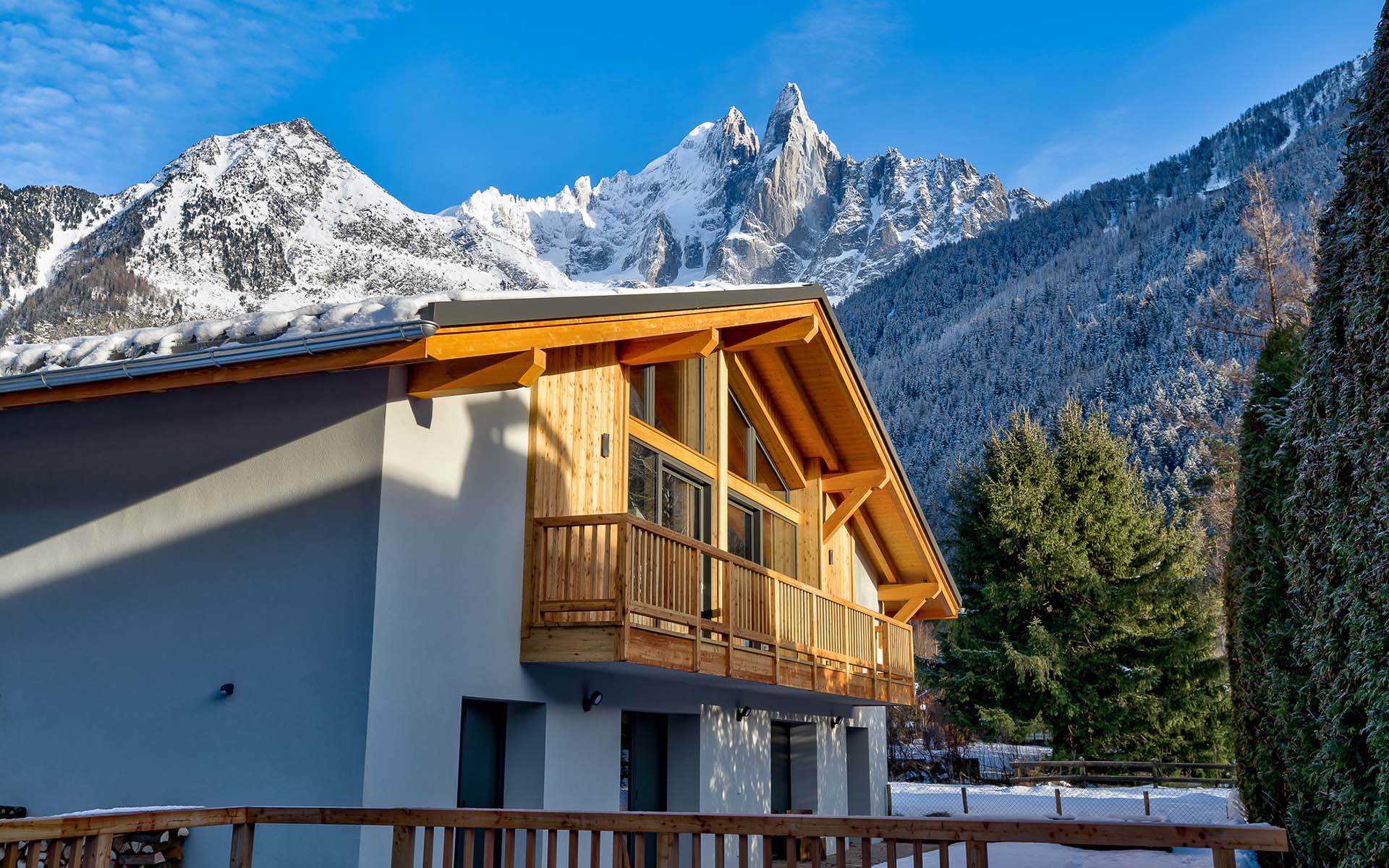 Chalet Mélèzes, Chamonix